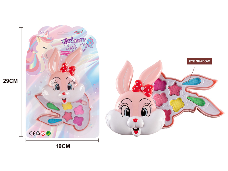 Convertible Rabbit Head Cosmetics