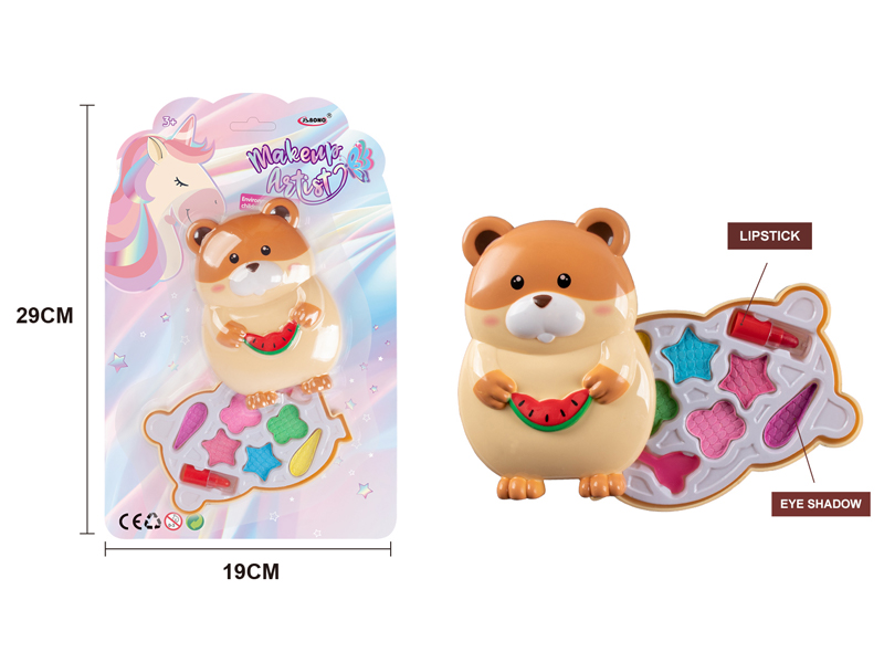 Convertible Hamster Cosmetics
