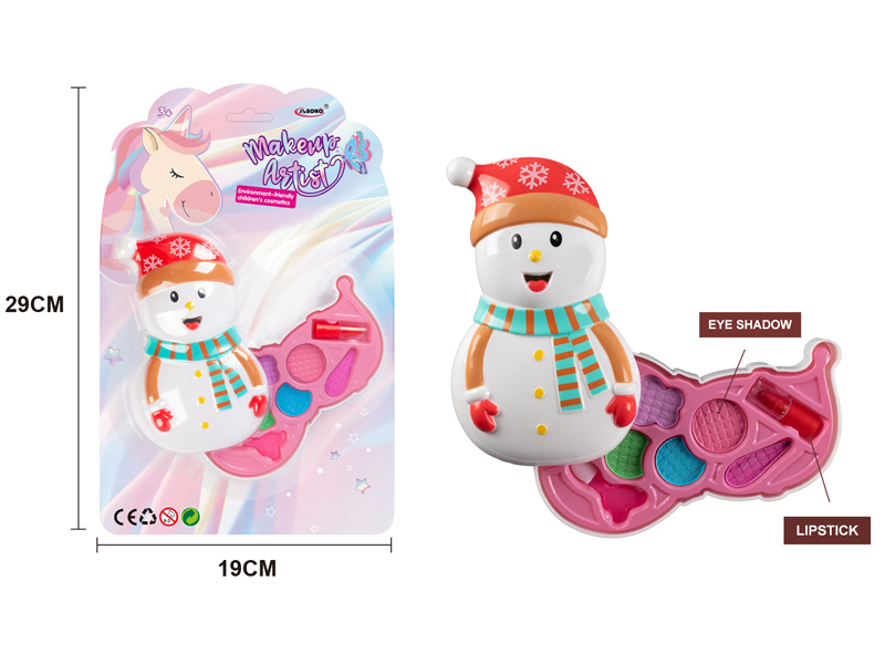 Convertible Snowman Cosmetics