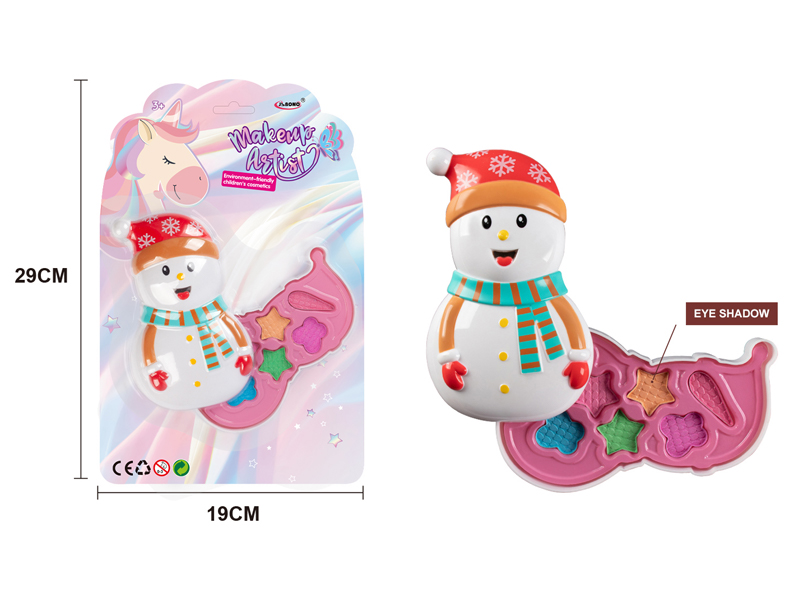 Convertible Snowman Cosmetics