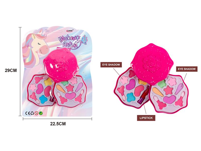 Convertible Flower Shaped Second Layer Cosmetics