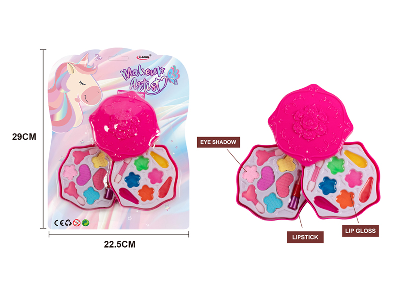 Convertible Flower Shaped Second Layer Cosmetics