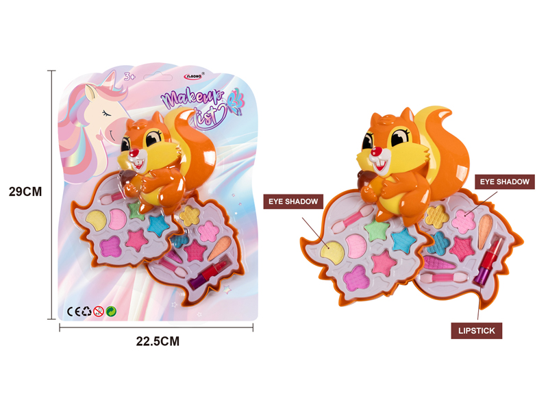 Convertible Squirrel Second Layer Cosmetics