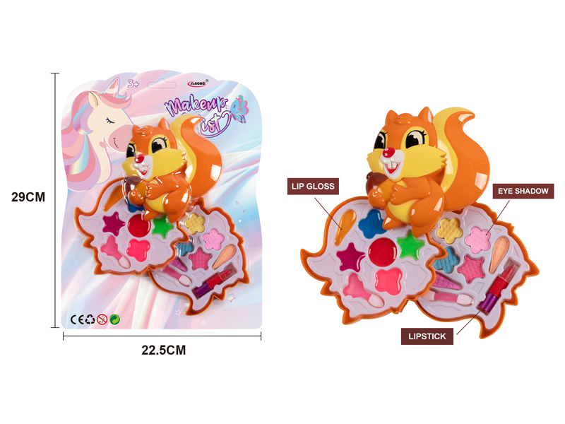 Convertible Squirrel Second Layer Cosmetics