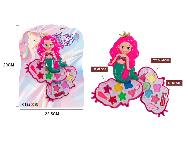 Convertible Mermaid Second Layer Cosmetics