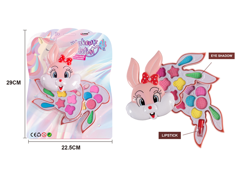 Convertible Rabbit Head Second Layer Cosmetics