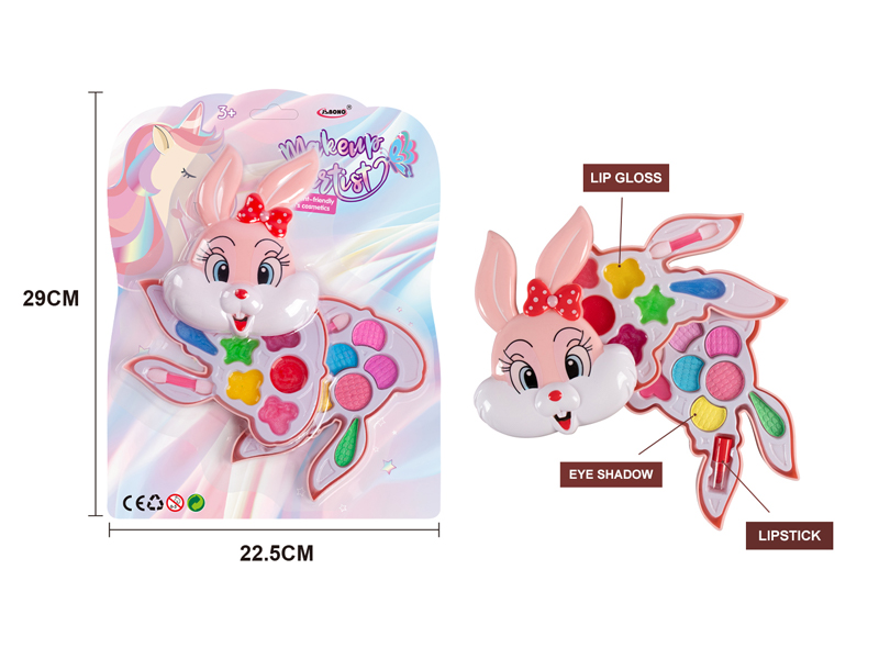 Convertible Rabbit Head Second Layer Cosmetics