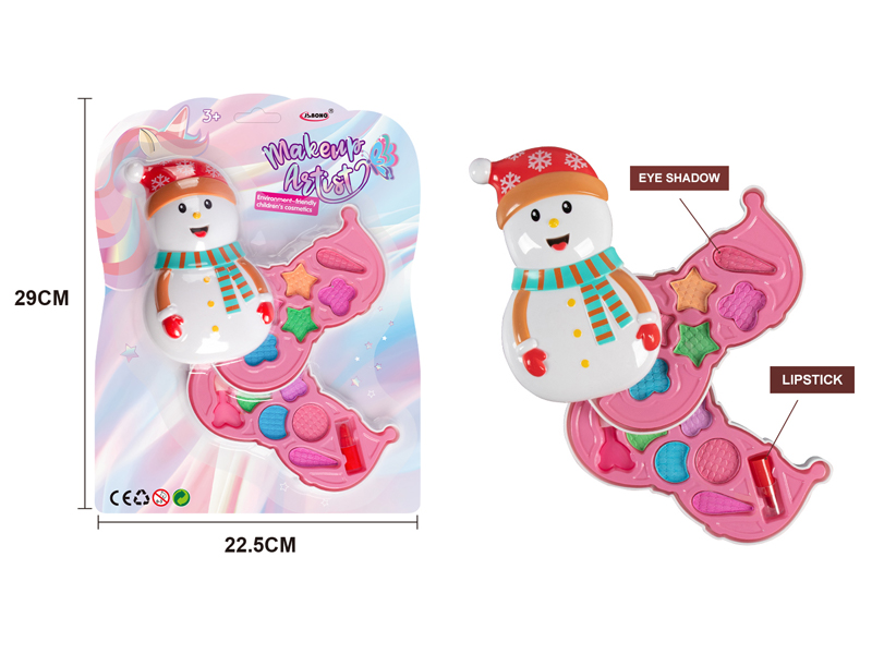 Convertible Snowman Second Layer Cosmetics