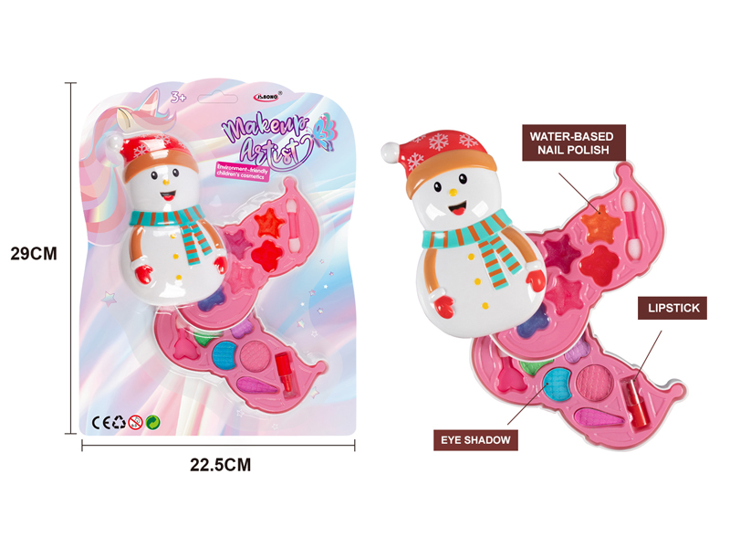 Convertible Snowman Second Layer Cosmetics
