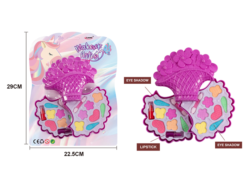 Convertible Flower Basket Second Layer Cosmetics