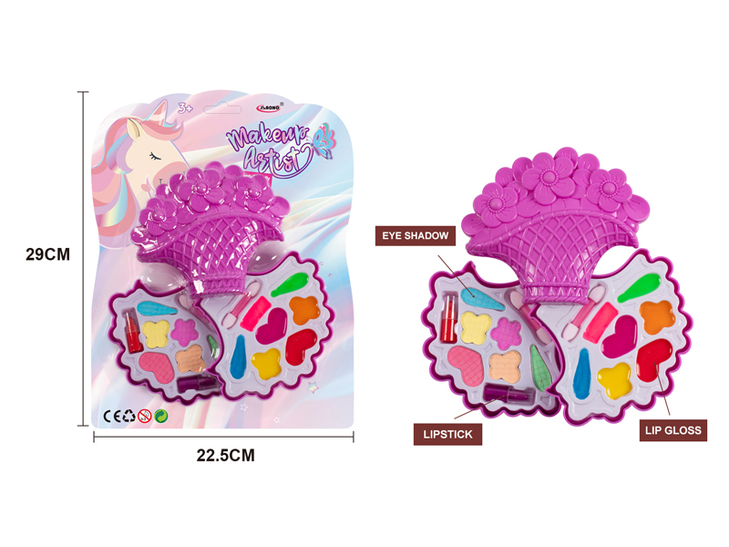 Convertible Flower Basket Second Layer Cosmetics