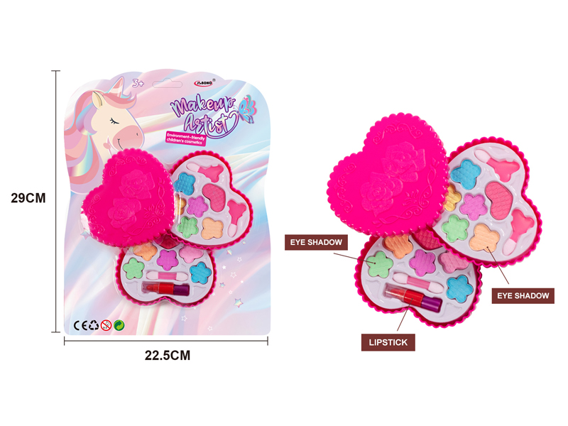 Convertible Peach Shaped Second Layer Cosmetics