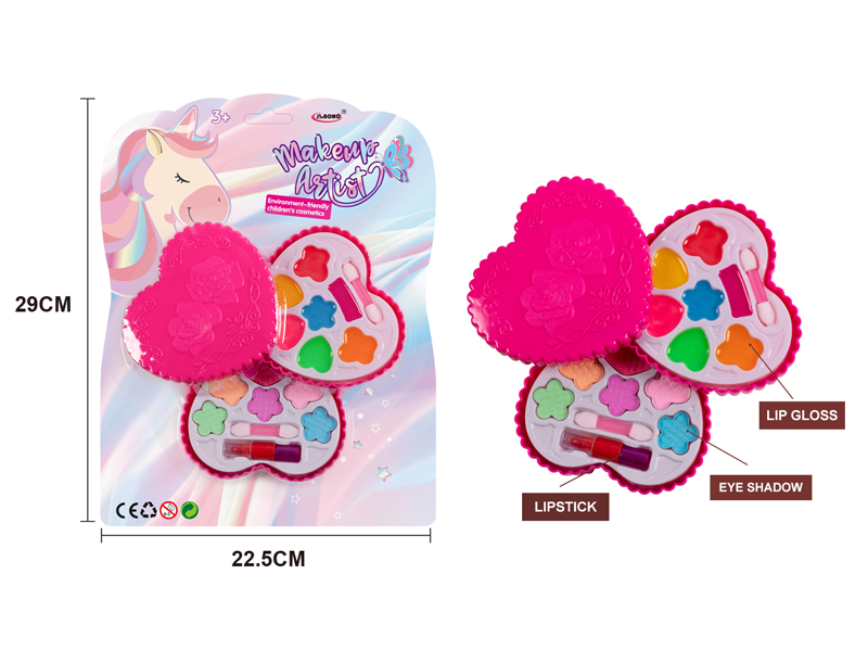 Convertible Peach Shaped Second Layer Cosmetics