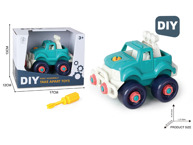 DIY Disassembly Off-Road Vehicle