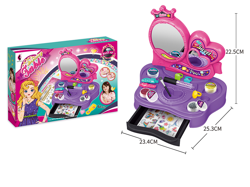 Dressing Table Make Up Set