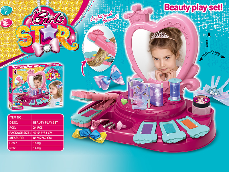 Dressing Table Beauty Play Set