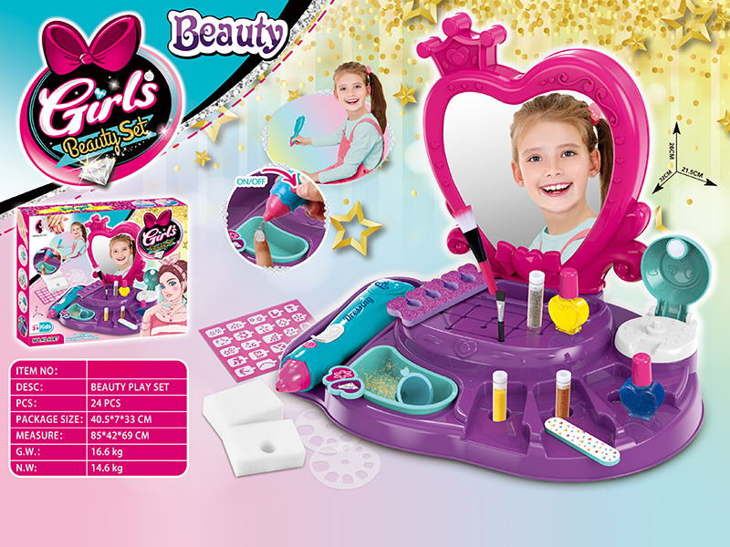 Dressing Table Nail Art Set