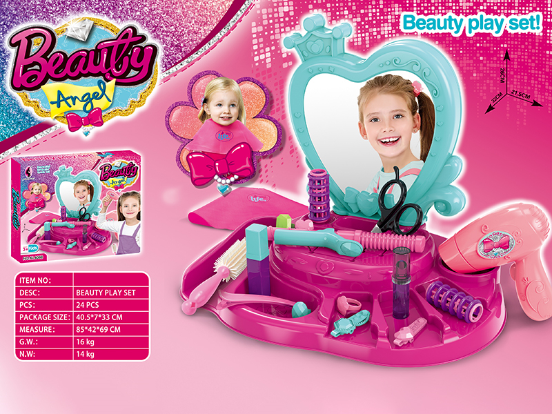 Dressing Table Fashion Barber Set