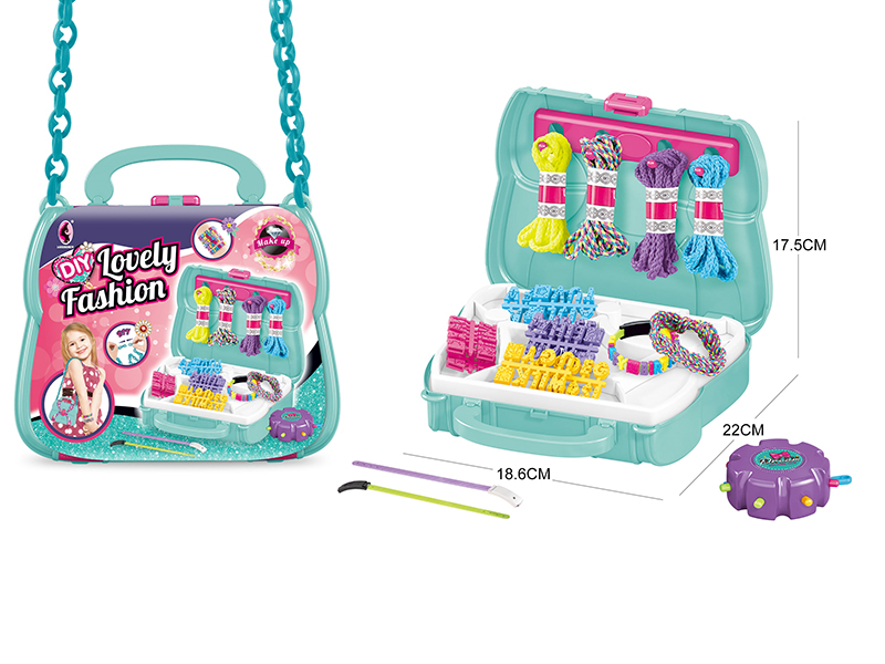 Shoulder Bag DIY Wristband Set