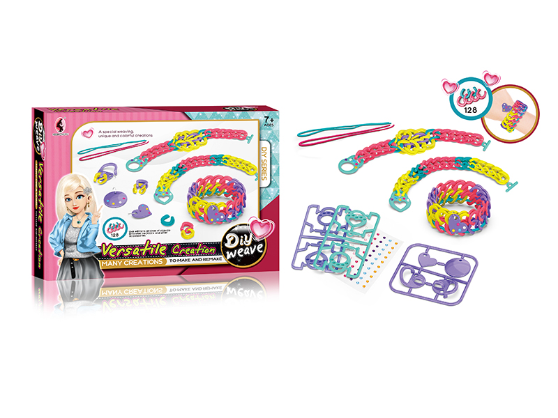DIY Bracelet  Weave Set