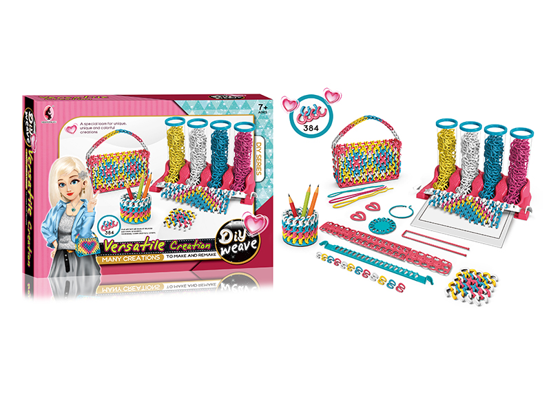 DIY Handbag/Bracelet Weave Set