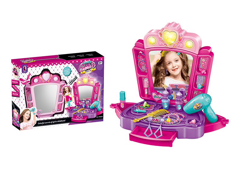Dressing Table Make Up Set(With Light And Music)