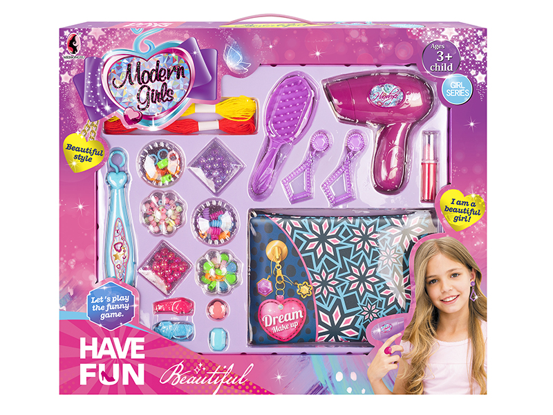DIY Beads Girl Beauty Set