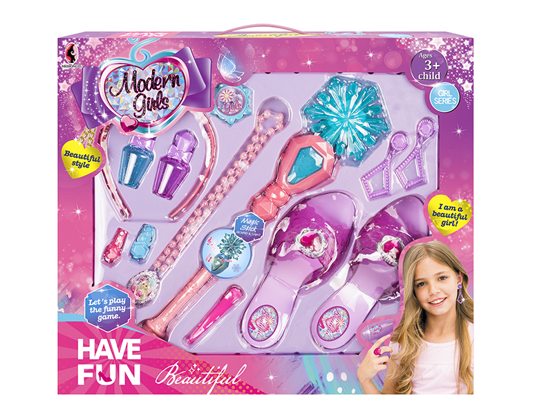 Magic Wand Adornment Set (Sound & Light)