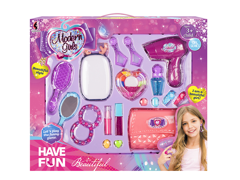 Night Light Girl Beauty Set(With Light)