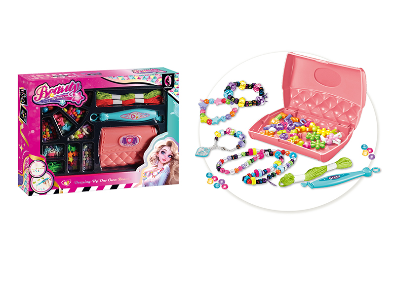 Handbag Storage Box DIY Beads Jewelry Set