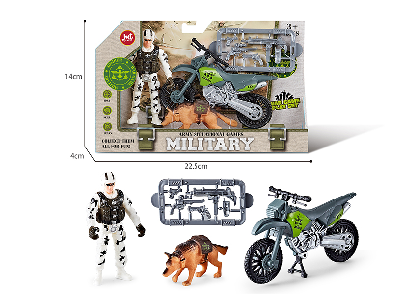 Army Situational Games Military Toy