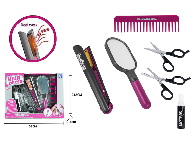 DIY Salon Hair Styling Tool Electric Set