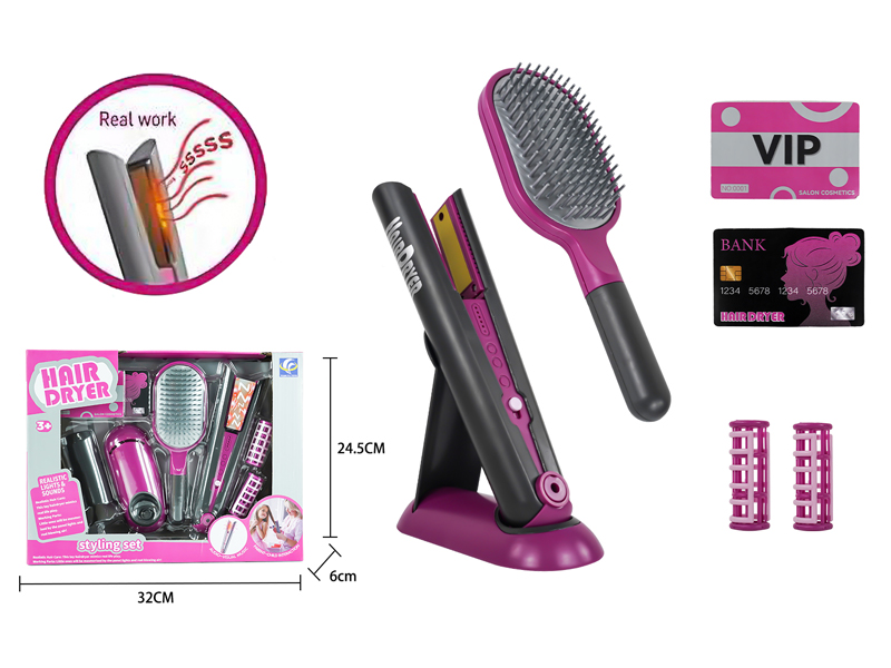 DIY Salon Hair Styling Tool Electric Set