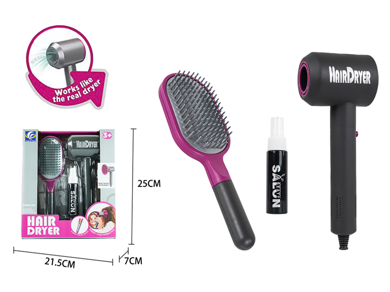 DIY Simulation Salon Hair Styling Tool Electric Hair Dryer Set
