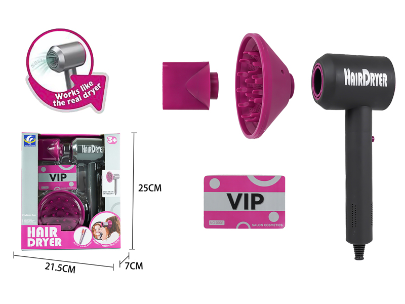 DIY Simulation Salon Hair Styling Tool Electric Hair Dryer Set