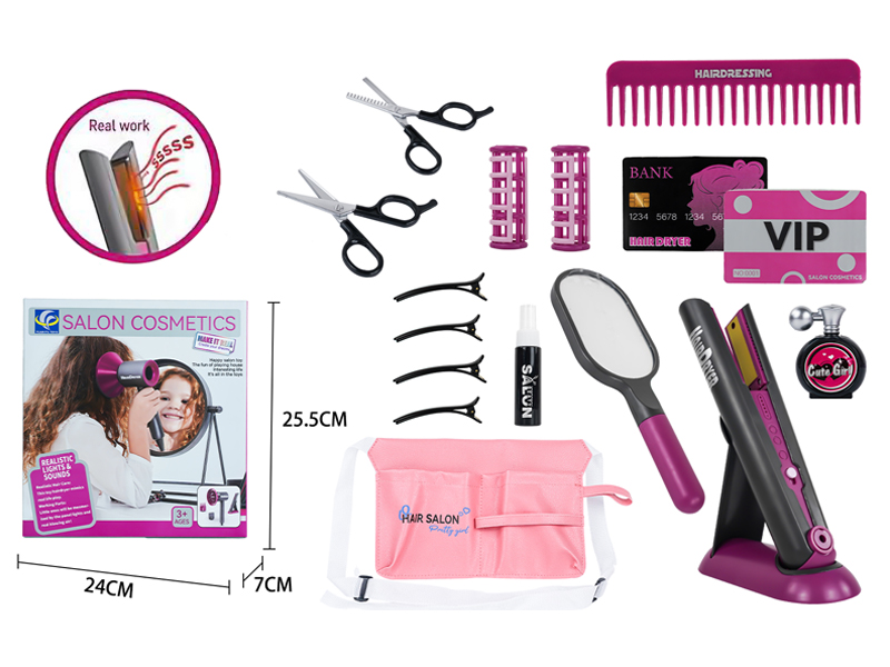 DIY Salon Hair Styling Tool Electric Set