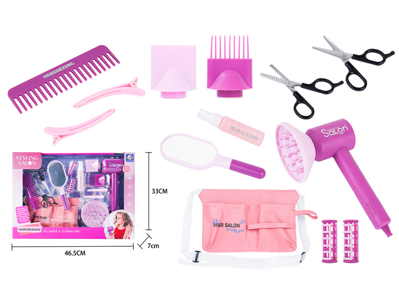 DIY Simulation Salon Hair Styling Tool Electric Hair Dryer Set