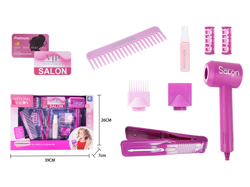 DIY Simulation Salon Hair Styling Tool Electric Hair Dryer Set