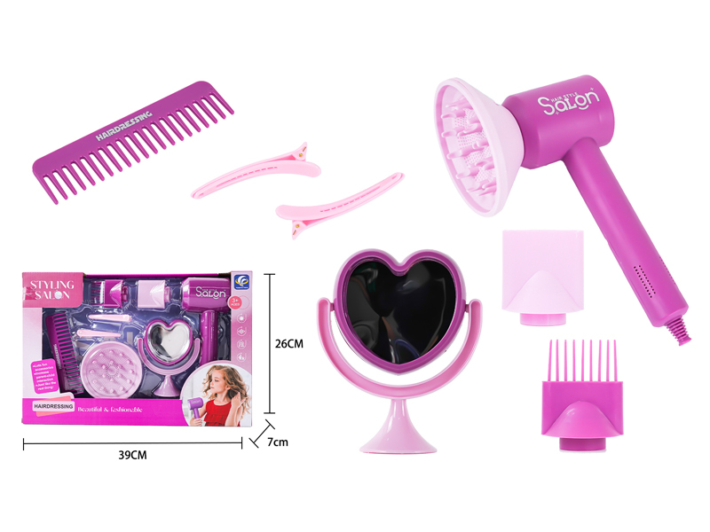 DIY Simulation Salon Hair Styling Tool Electric Hair Dryer Set