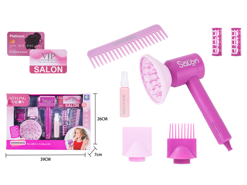 DIY Simulation Salon Hair Styling Tool Electric Hair Dryer Set