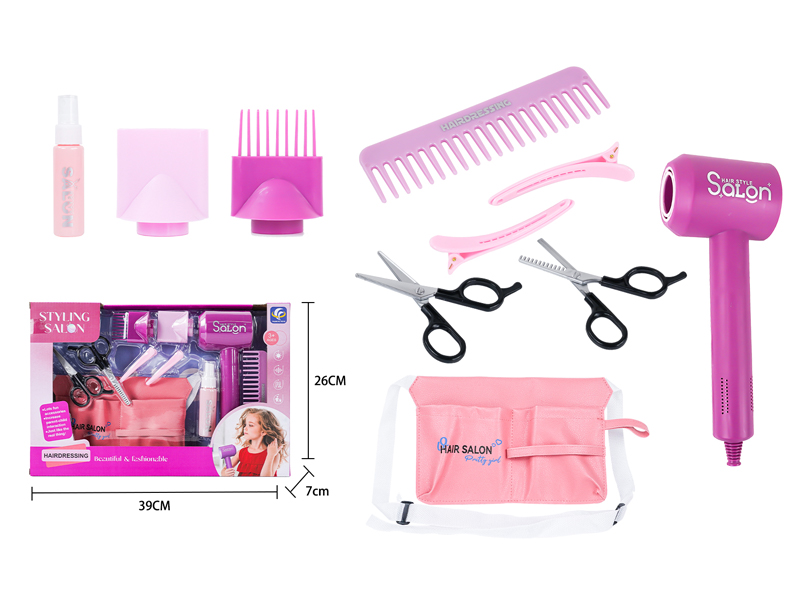 DIY Simulation Salon Hair Styling Tool Electric Hair Dryer Set