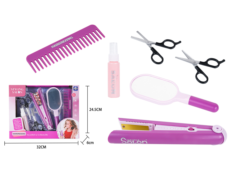 DIY Simulation Salon Hair Styling Tool Set
