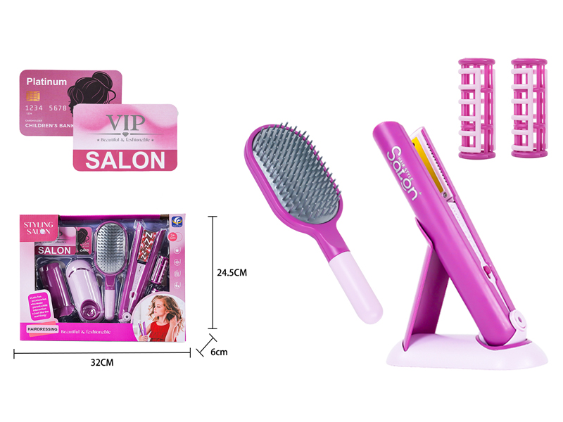 DIY Simulation Salon Hair Styling Tool Set