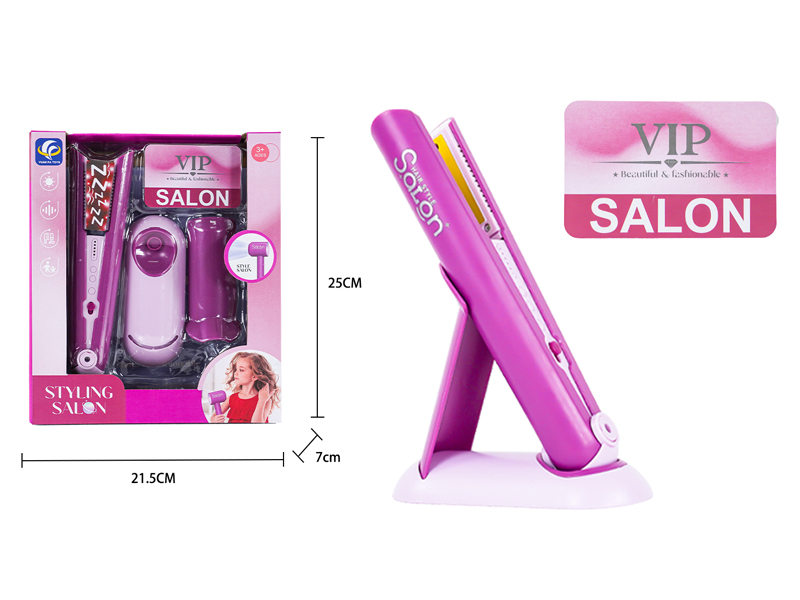 DIY Salon Hair Styling Tool Electric Set