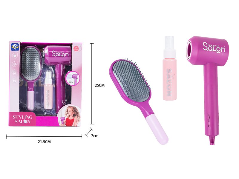 DIY Simulation Salon Hair Styling Tool Electric Hair Dryer Set