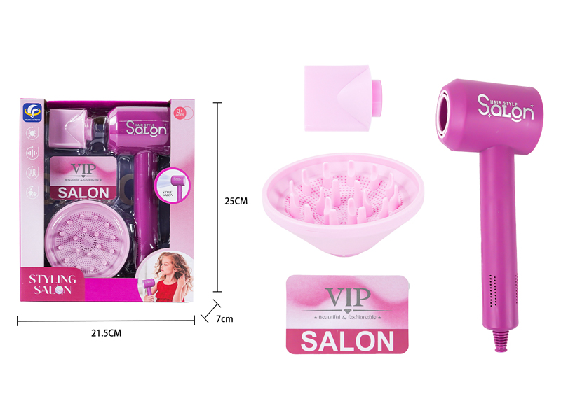DIY Simulation Salon Hair Styling Tool Electric Hair Dryer Set