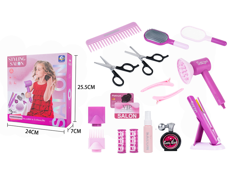 DIY Simulation Salon Hair Styling Tool Electric Hair Dryer Set