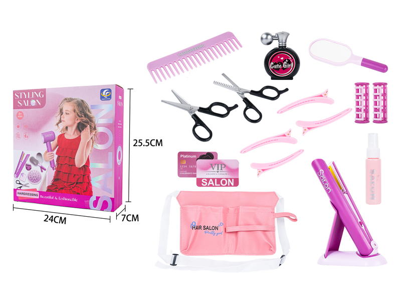 DIY Simulation Salon Hair Styling Tool Set