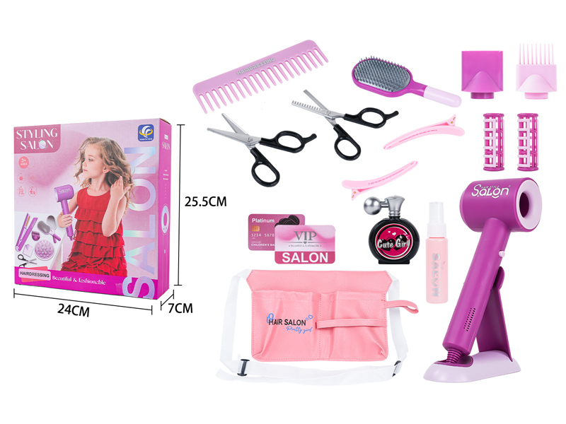 DIY Simulation Salon Hair Styling Tool Electric Hair Dryer Set