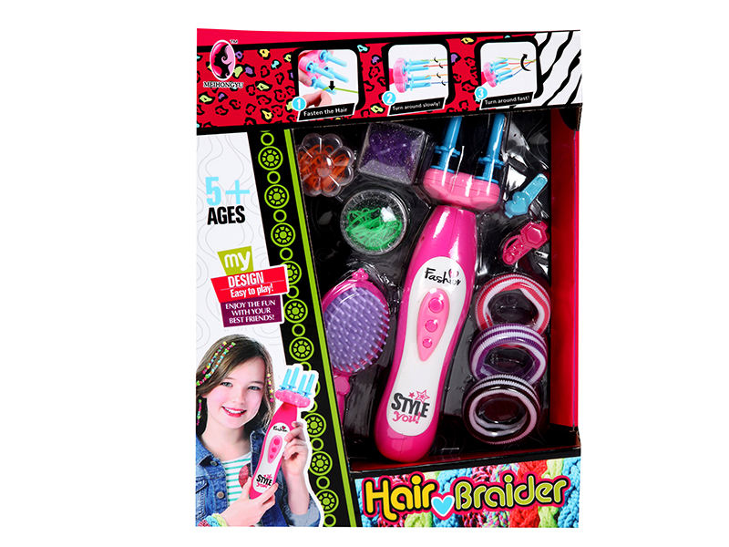 DIY Hair Beader Toys